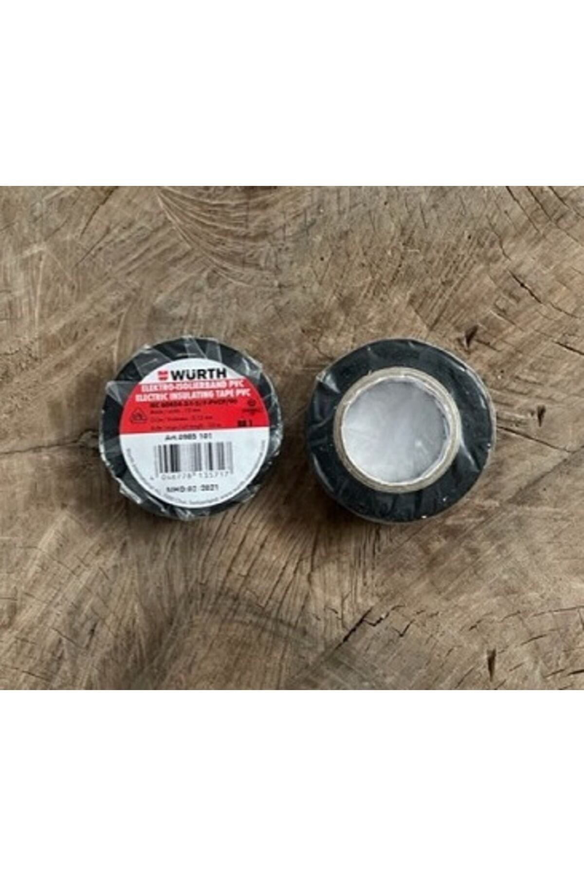 15mm Izole Bandı Elektrik Bandı 10mt Kanal Bant 2ad