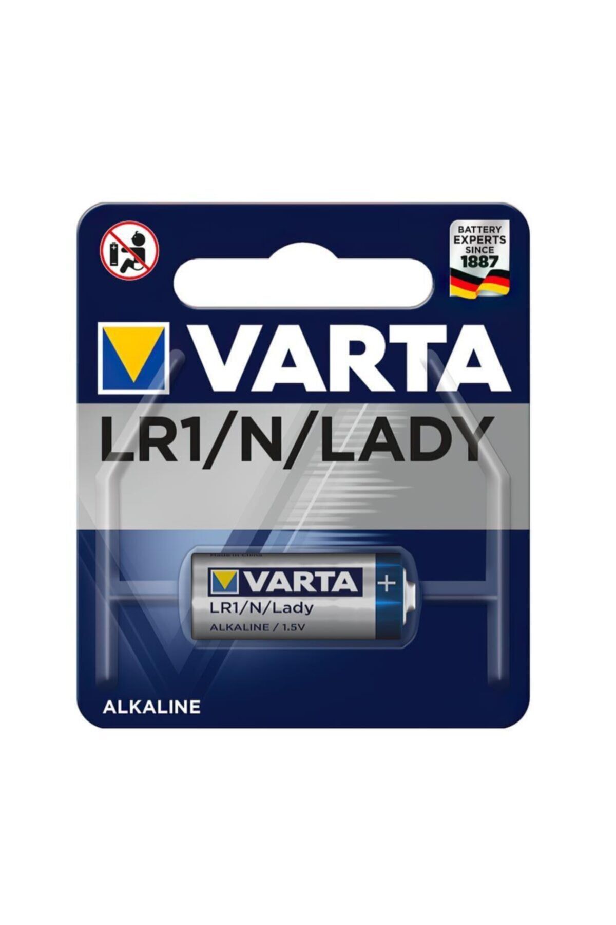 4001 Lr1 Lady 1.5v N Alkalin Pil
