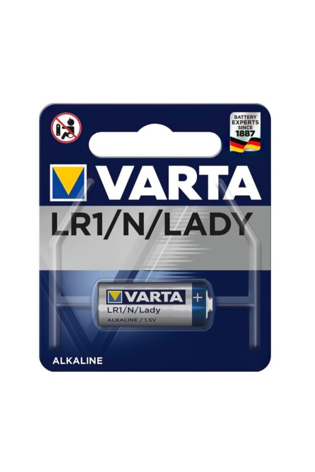 4001 Lr1 Lady 1.5v N Alkalin Pil