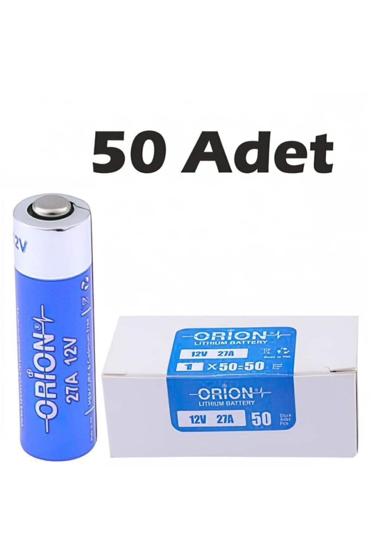 27a 12v Alkalin Pil Bulk - Dökme