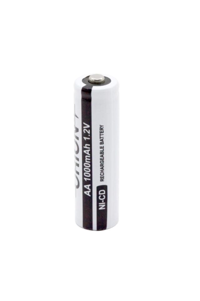 1.2v Ni-cd Aa 1000mah Şarj Edilebilir Kalem Pil