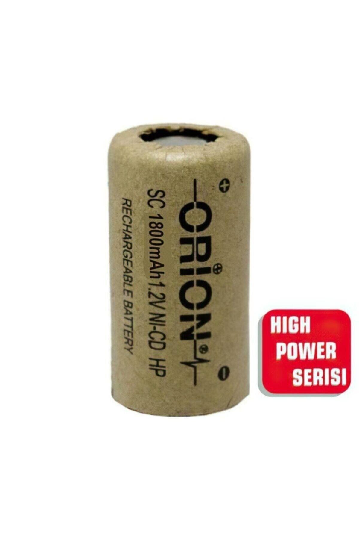 1.2v Ni-cd Sc 1800mah Şarj Edilebilir Pil - Hp