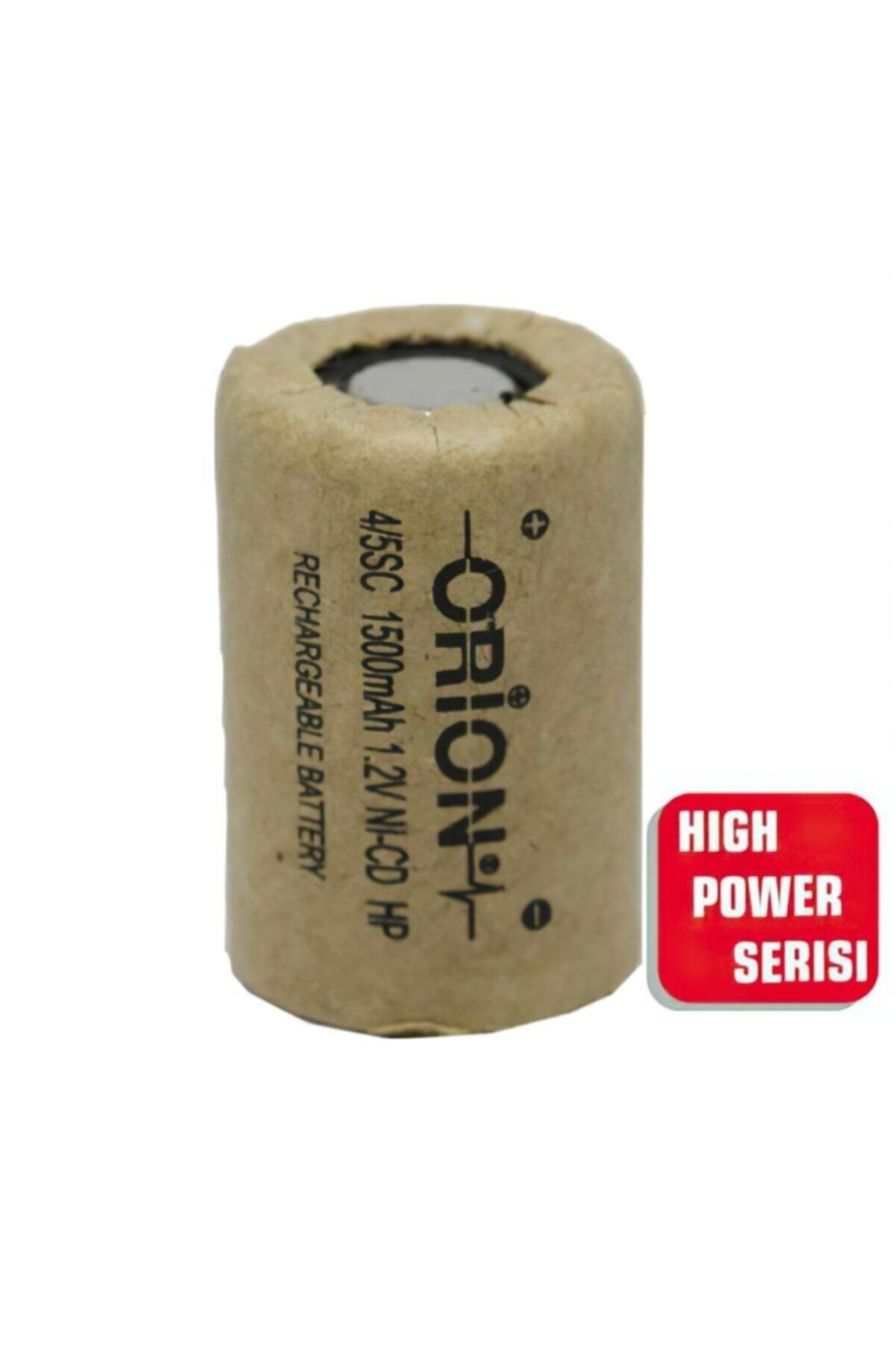 1.2v Ni-cd 4/5sc 1500mah Şarj Edilebilir Pil - Hp