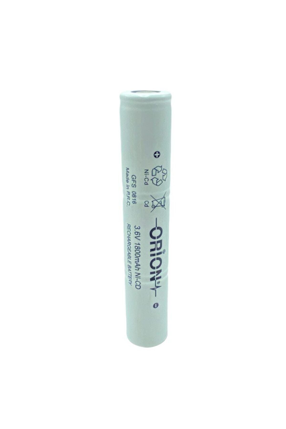 3.6v Ni-cd Sc 1800mah Şarj Edilebilir Pil