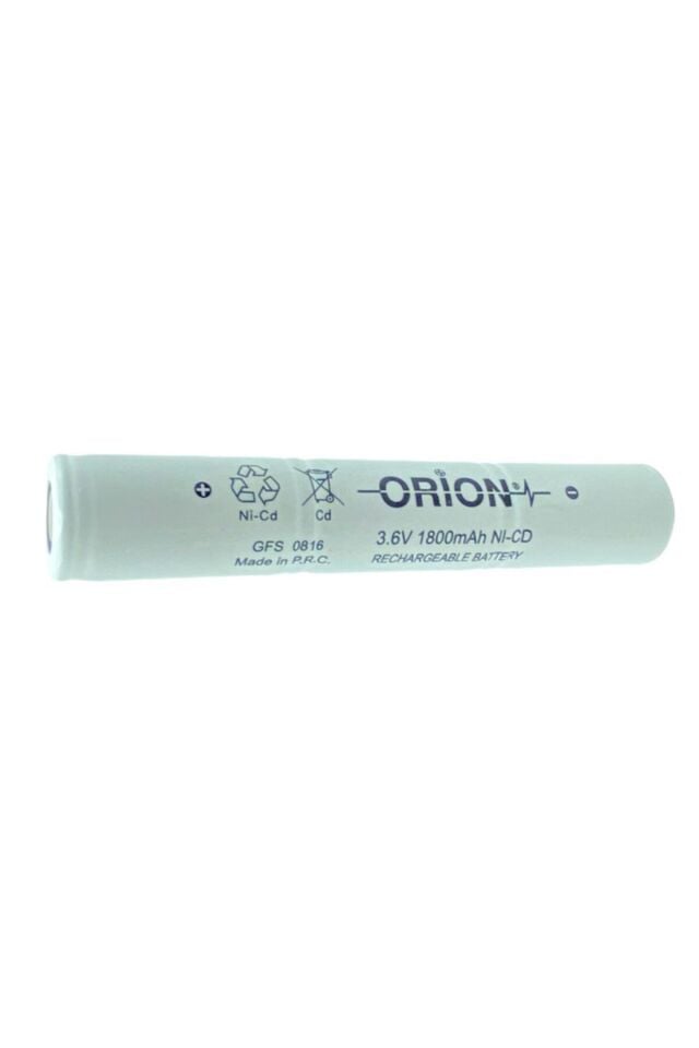 3.6v Ni-cd Sc 1800mah Şarj Edilebilir Pil