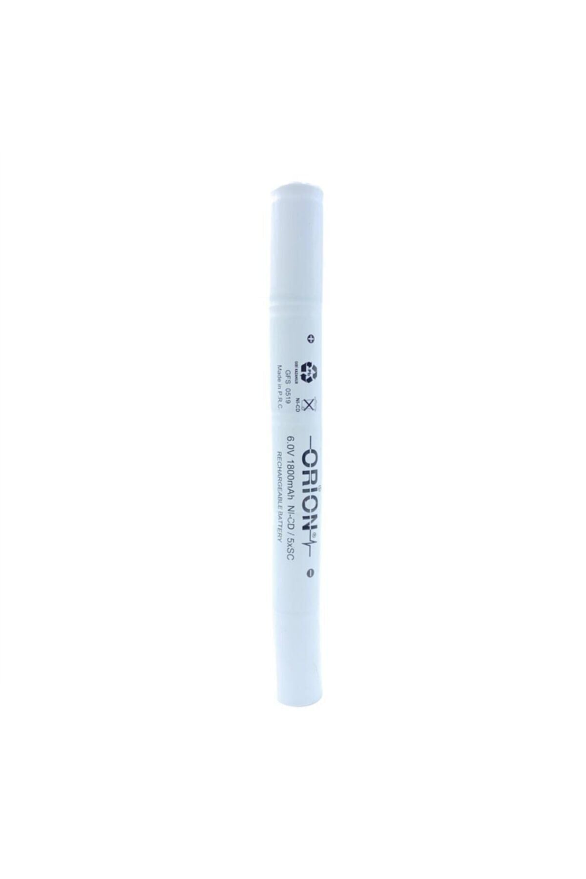 6.0v Ni-cd Sc 1800mah Şarj Edilebilir Pil