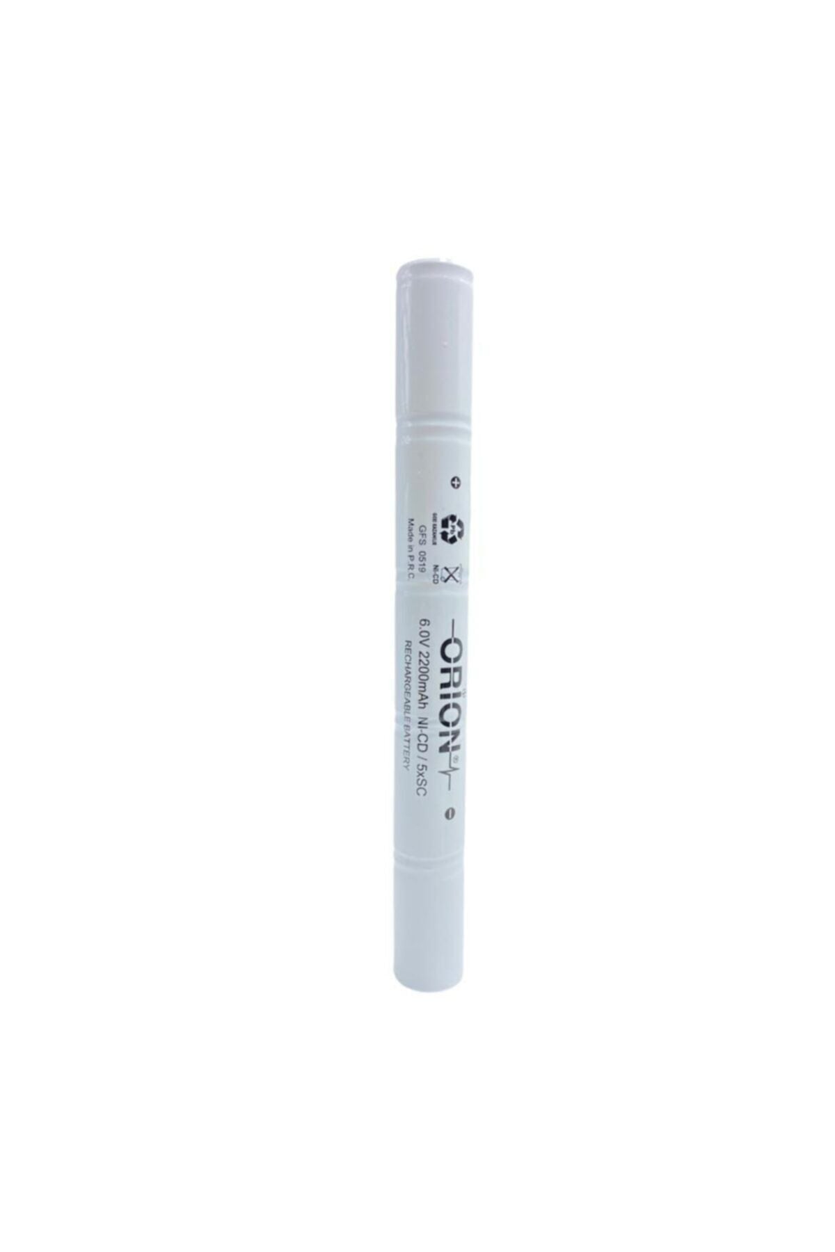 6.0v Ni-cd Sc 2200mah Şarj Edilebilir Pil