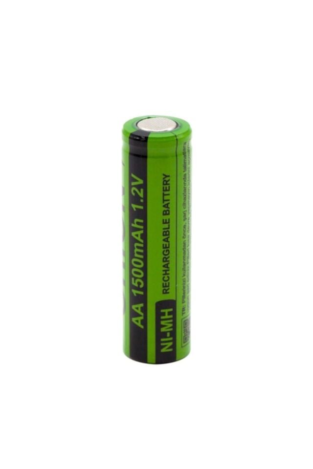 1.2v Ni-mh Aa 1500mah Şarj Edilebilir Kalem Pil ( Başlıksız )