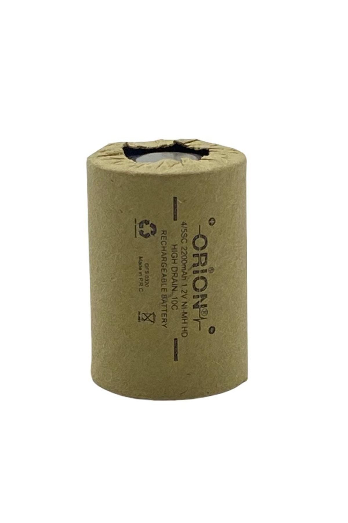 Orıon Şarjlı Nı-mh 4/5 Sc 2200mah Hd