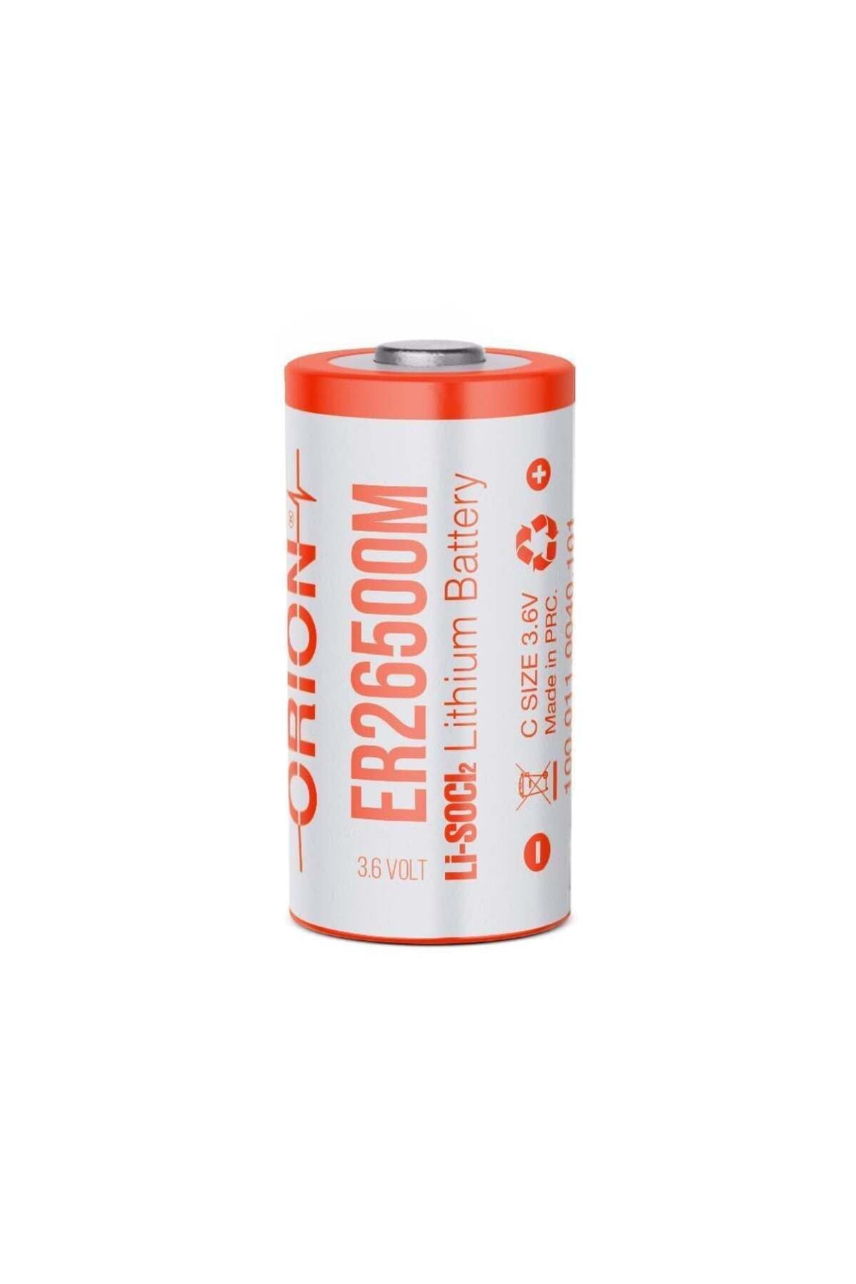 PİL LITYUM ER 26500 M 3,6V