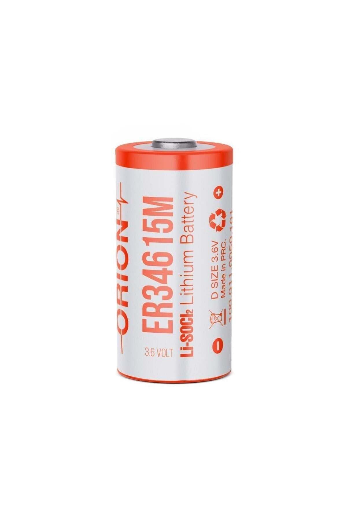 PİL LITYUM ER 34615 M 3,6V