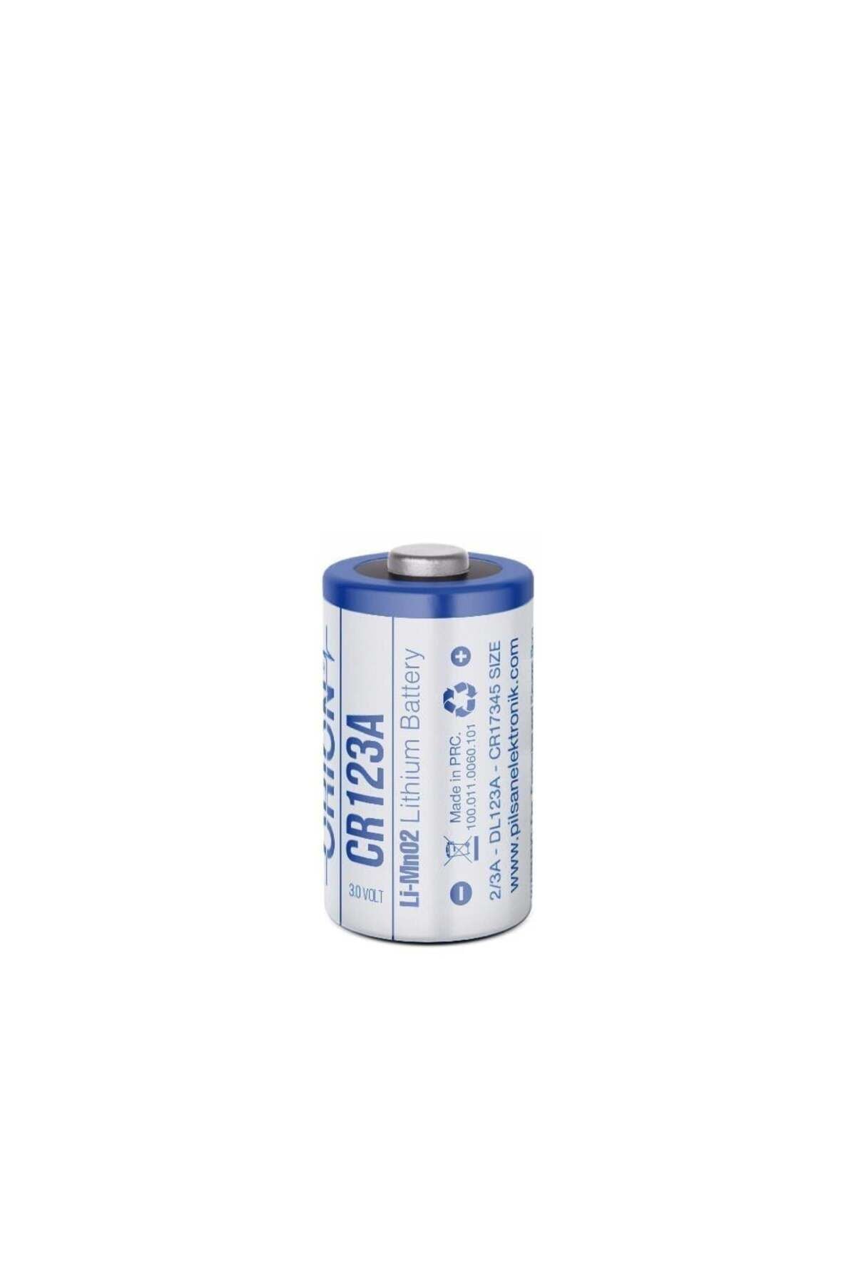 PİL LITYUM CR 123A 3,0V