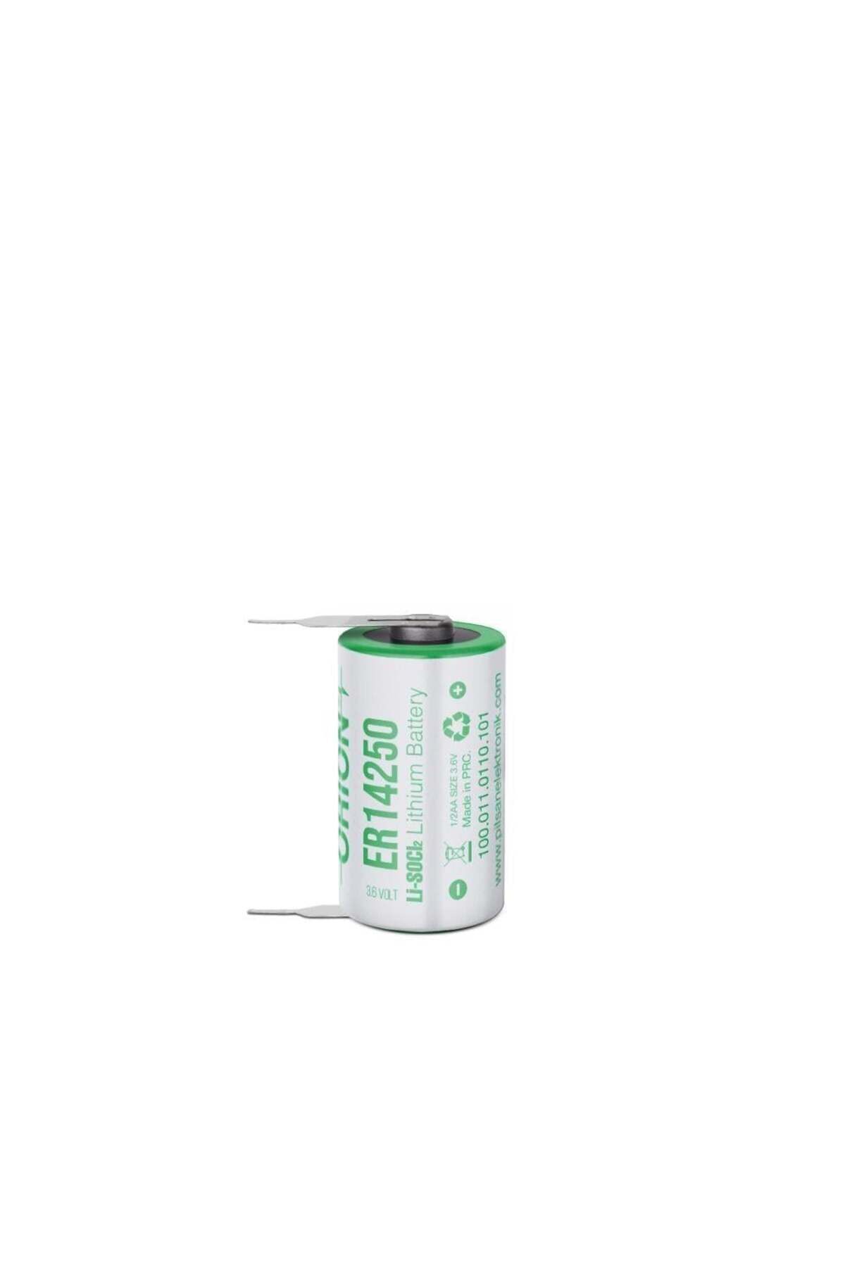 PİL LITYUM ER 14250 H 3,6V 2P