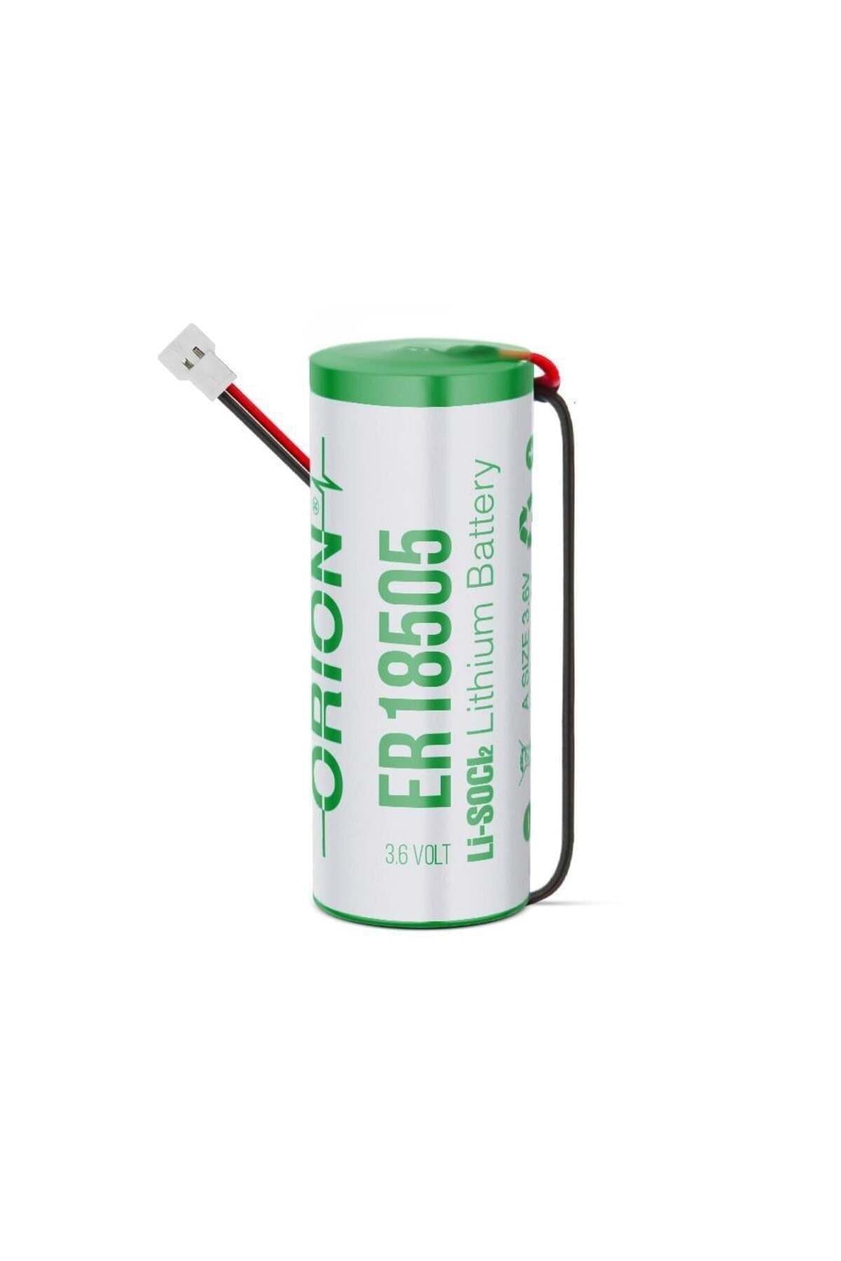 PİL LITYUM ER 18505 H 3,6V 15CM + MOLEX 51005