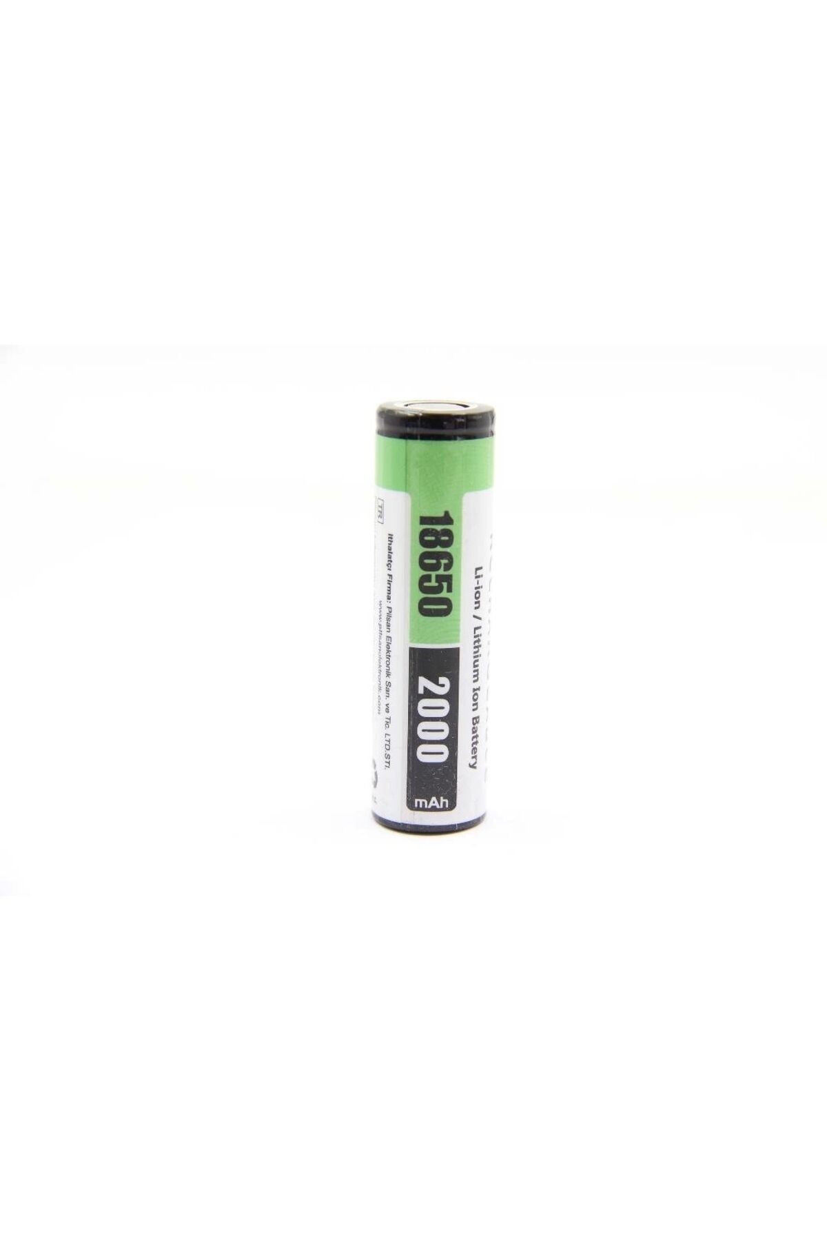 PİL LI-ION 18650 2000 MAH 3C