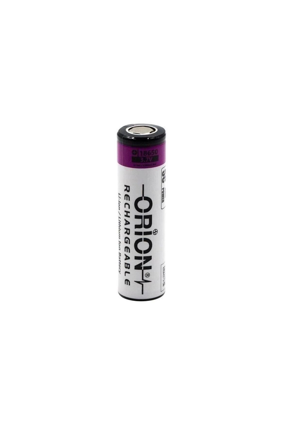 18650 3.7v 2600mah Şarj Edilebilir Li-ion Pil