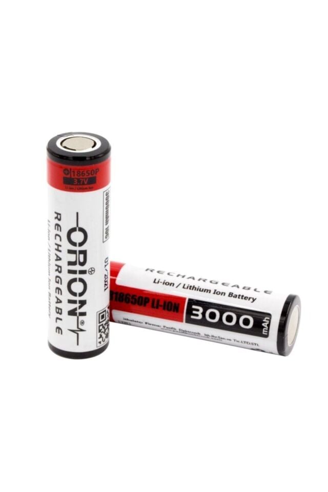 18650p 3.7v 3000mah 10c Li-ion Şarjlı Pil