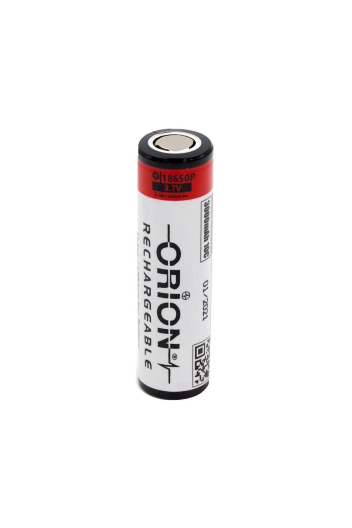 18650p 3.7v 3000mah 10c Li-ion Şarjlı Pil