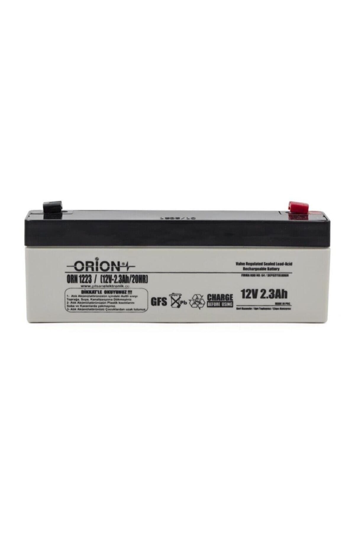12v 2.3ah Bakımsız Kuru Akü