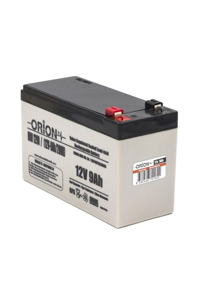 12v 9ah Bakımsız Kuru Akü