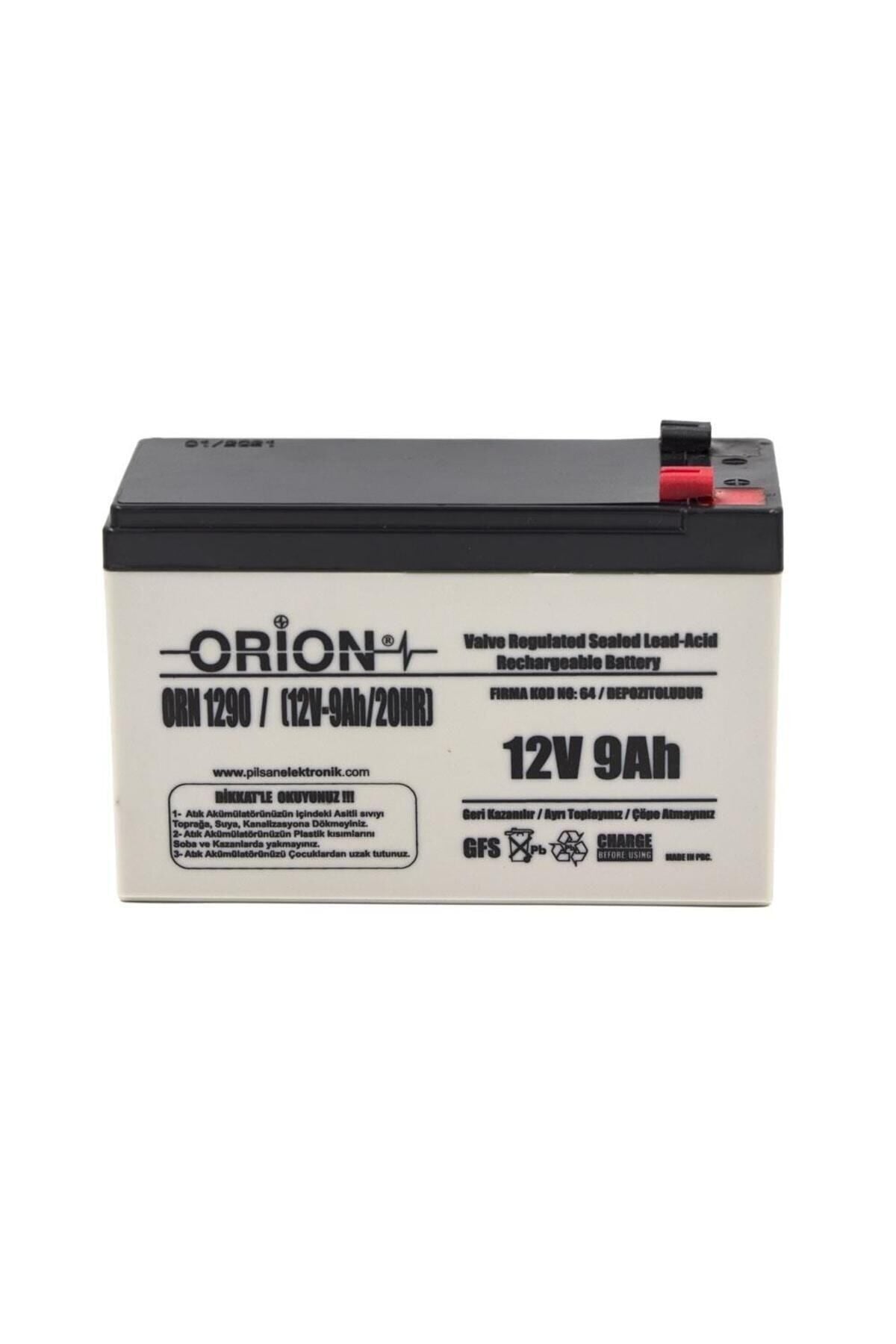 12v 9ah Bakımsız Kuru Akü