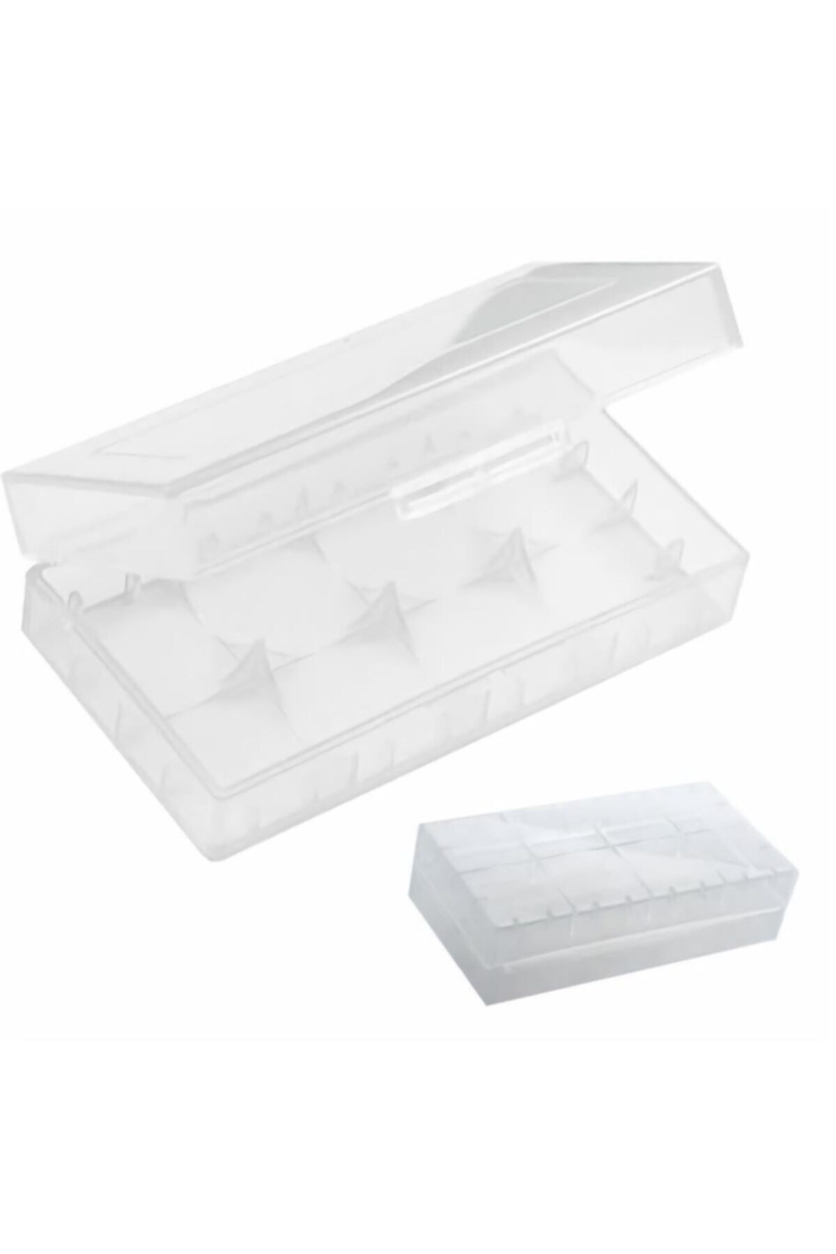 18650 Plastik Pil Taşıma Kutusu