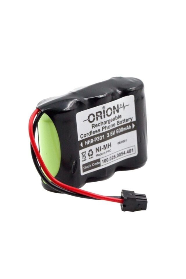 Hhr-p301 3.6v 600mah Telsiz Telefon Pili