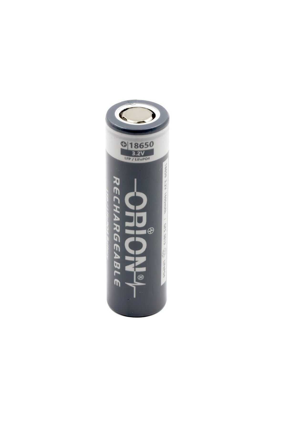 Ifr18650 3.2v 1600mah Li-fep04 Pil