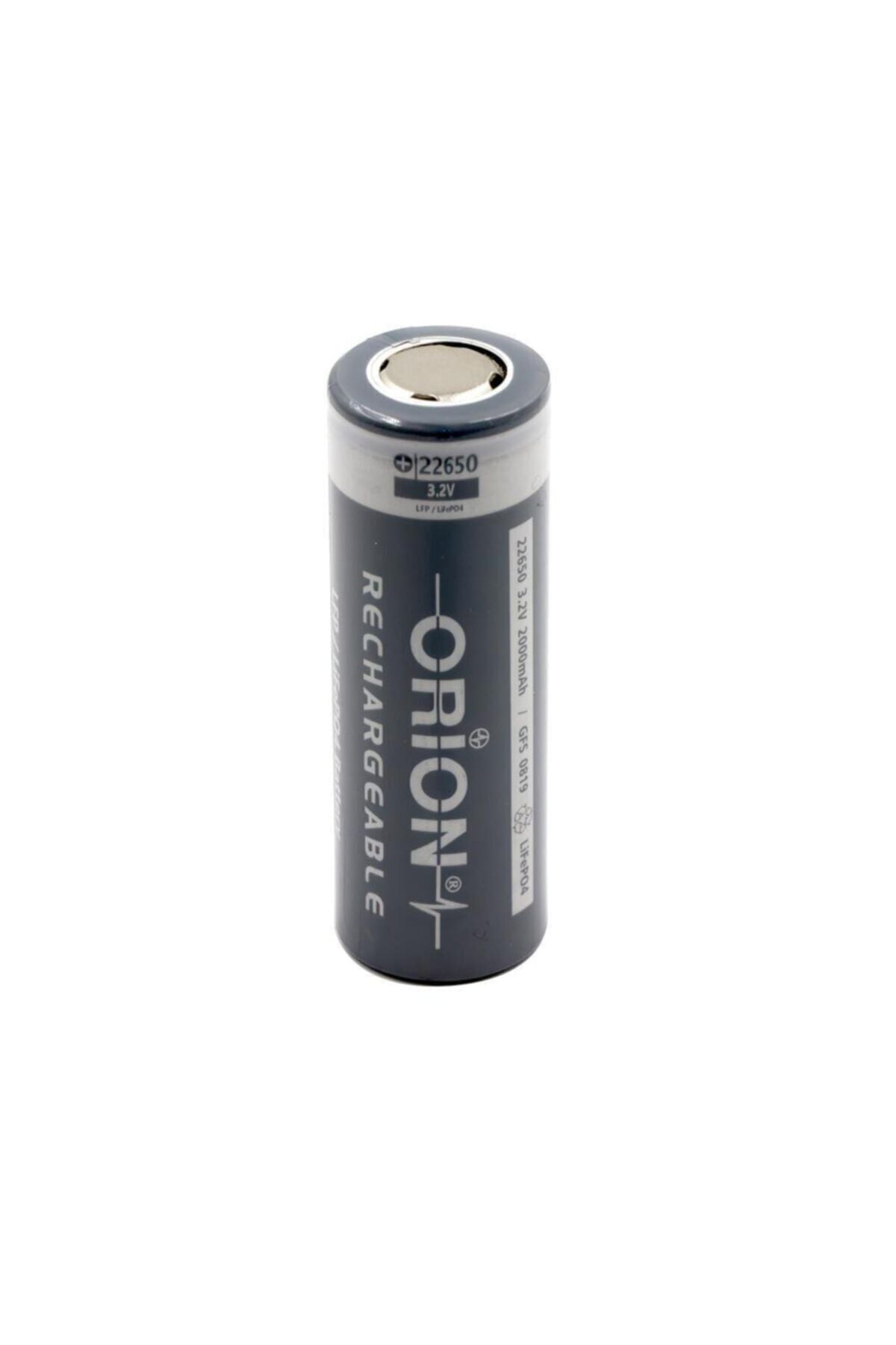 Ifr22650 3.2v 2000mah Li-fep04 Pil