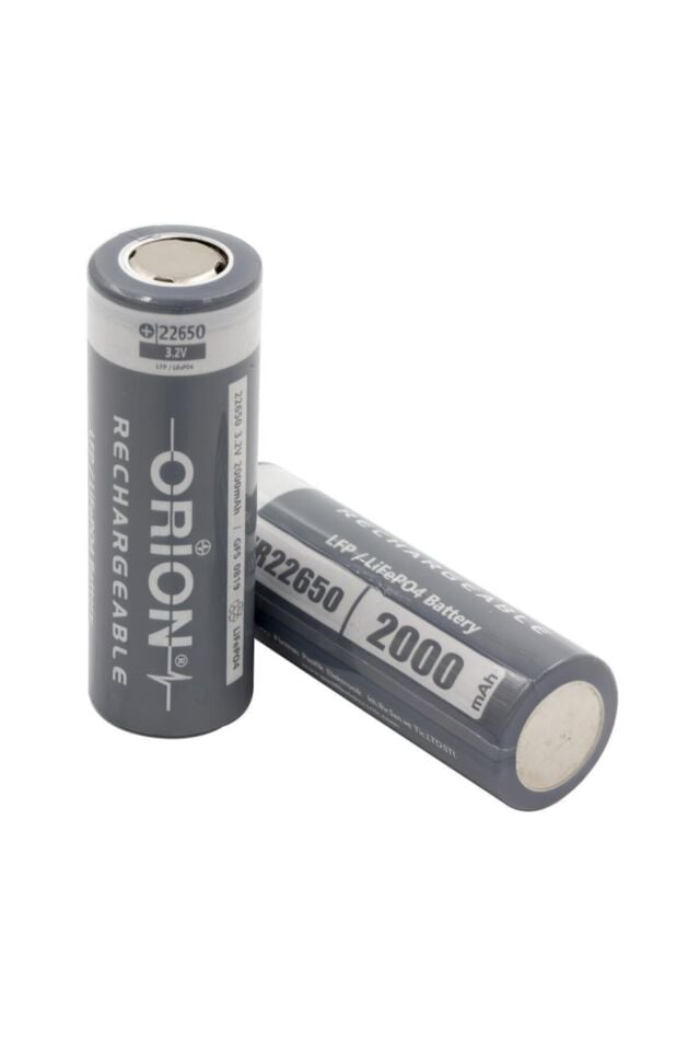 Ifr22650 3.2v 2000mah Li-fep04 Pil