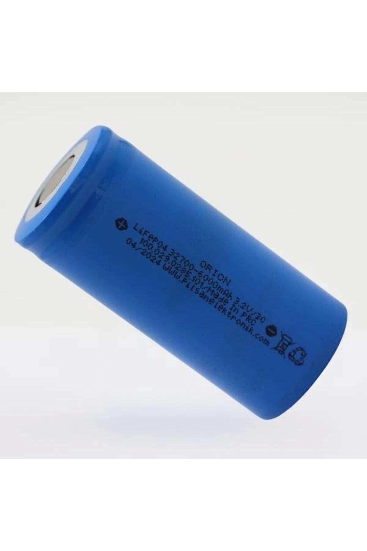 PİL LIFEPO4 IFR 32700 6000 MAH 3C MAVİ