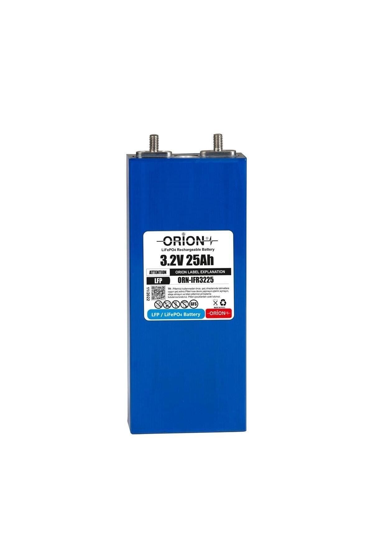 LiFePO4 3.2V 25Ah Prizmatik Pil