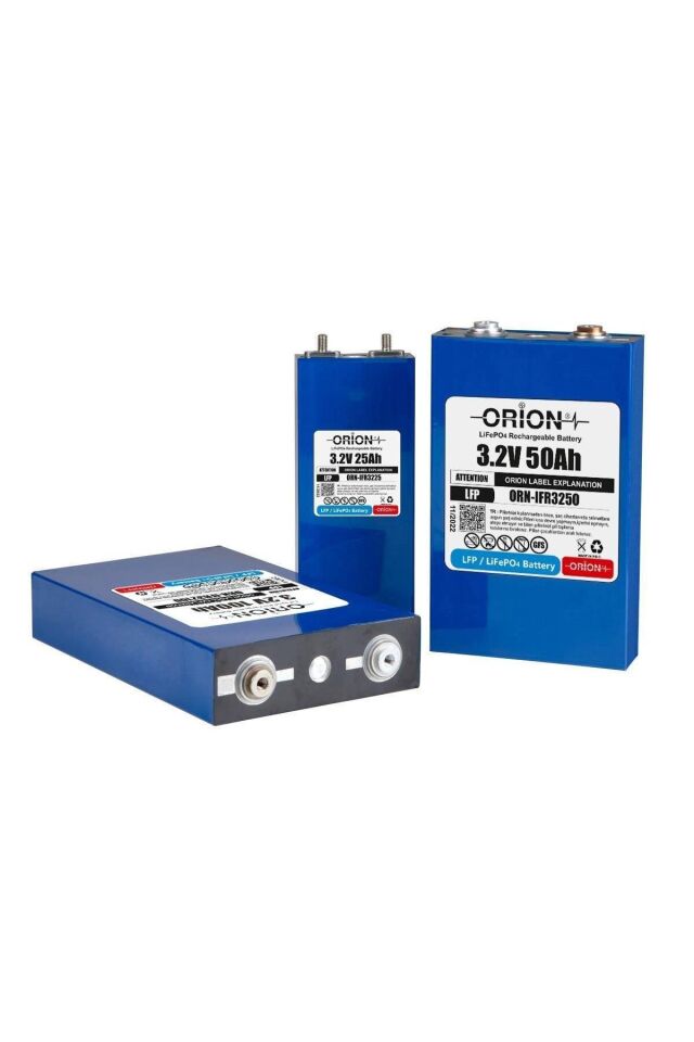 LiFePO4 3.2V 100Ah Prizmatik Pil