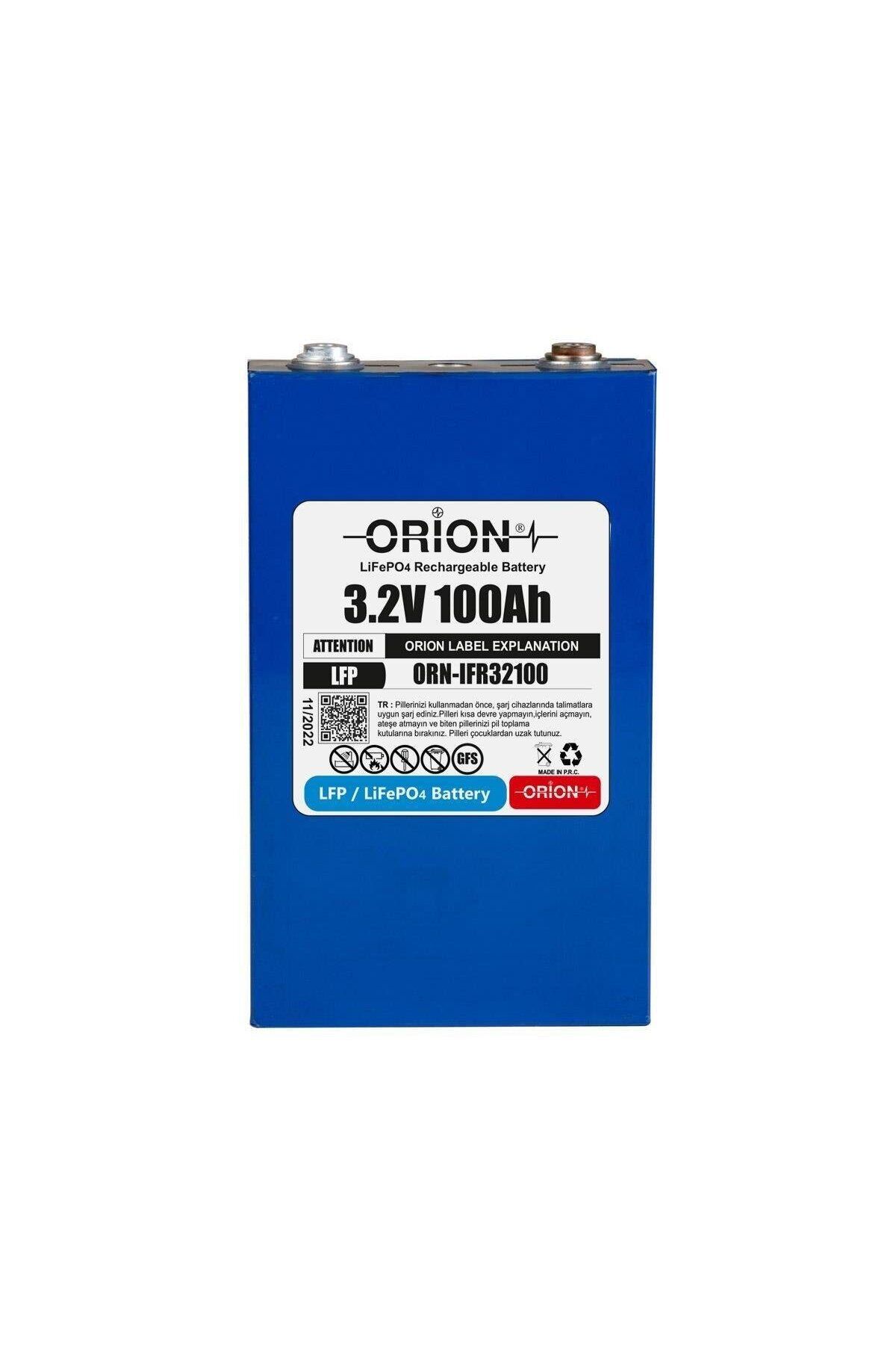 LiFePO4 3.2V 100Ah Prizmatik Pil