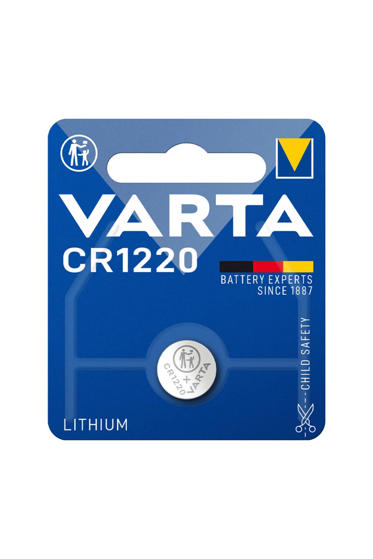 Professional Cr1220 Lithium 3V Bls 1 6220101401