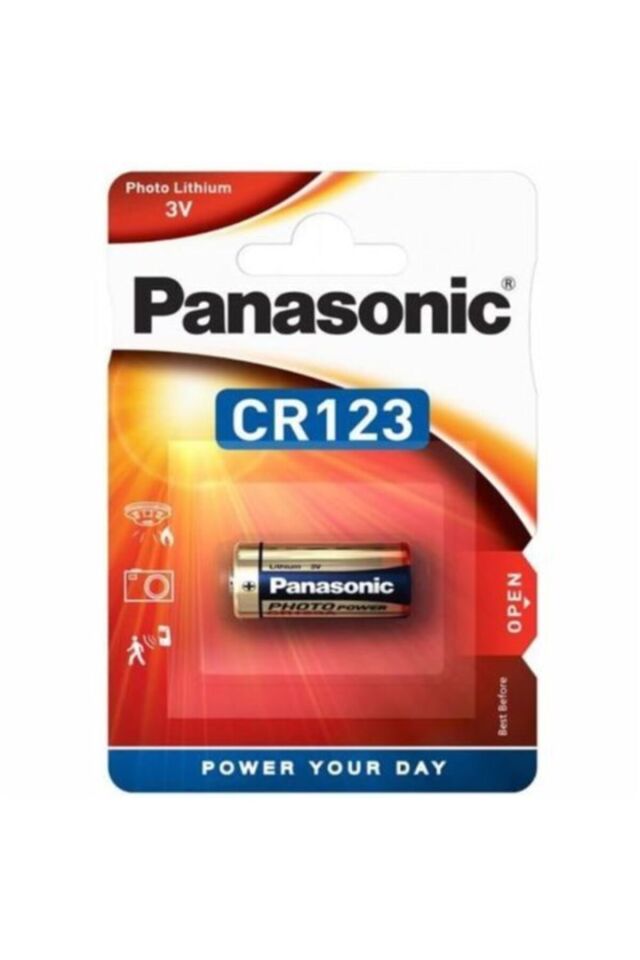Cr123a 3v Lityum Pil