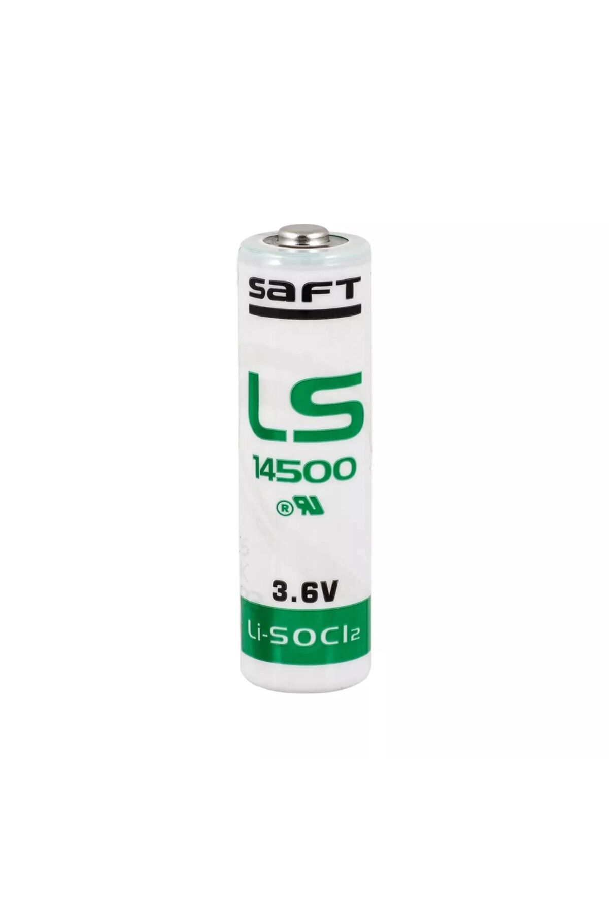 Ls-14500 Aa Kalem Pil Lityum 3.6v 14500 Li-socı2