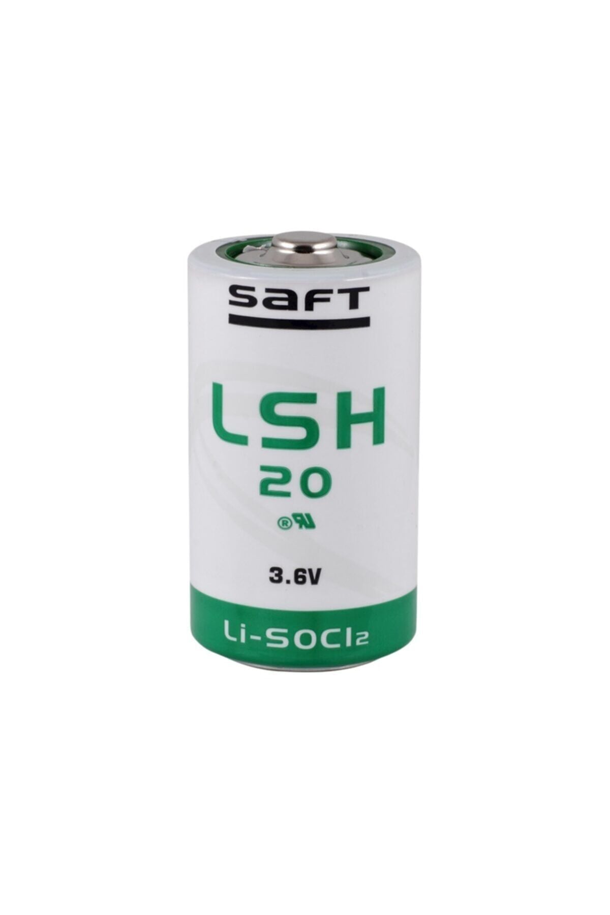 Lsh20 D 3.6volt Lityum Büyük Boy Pil
