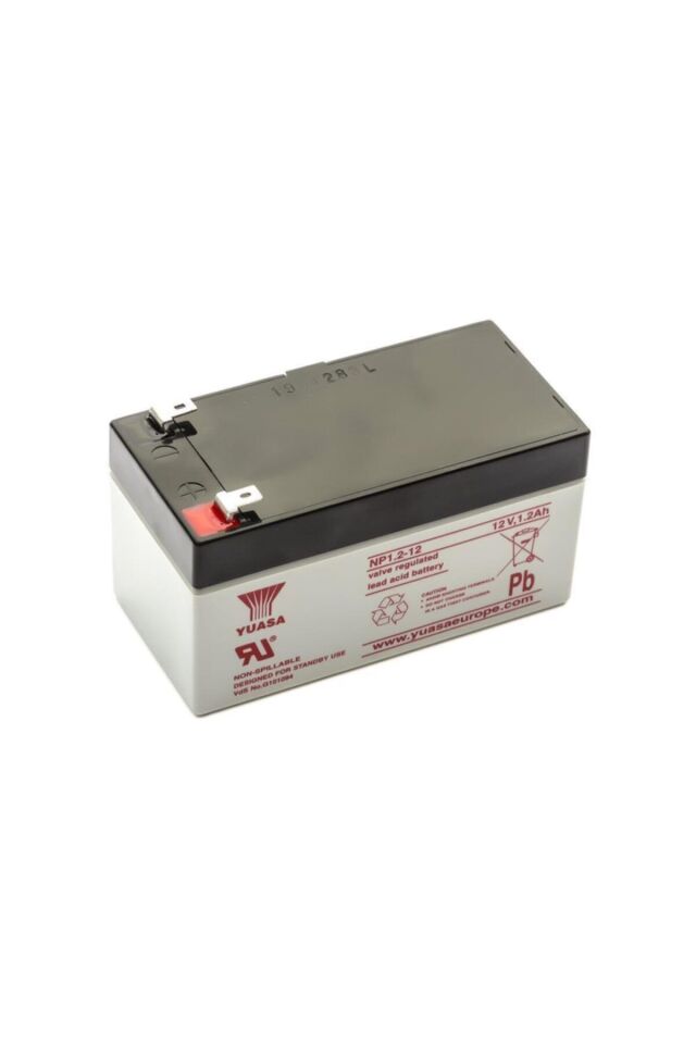 Np1.2-12 12v 1.2ah Bakımsız Kuru Akü