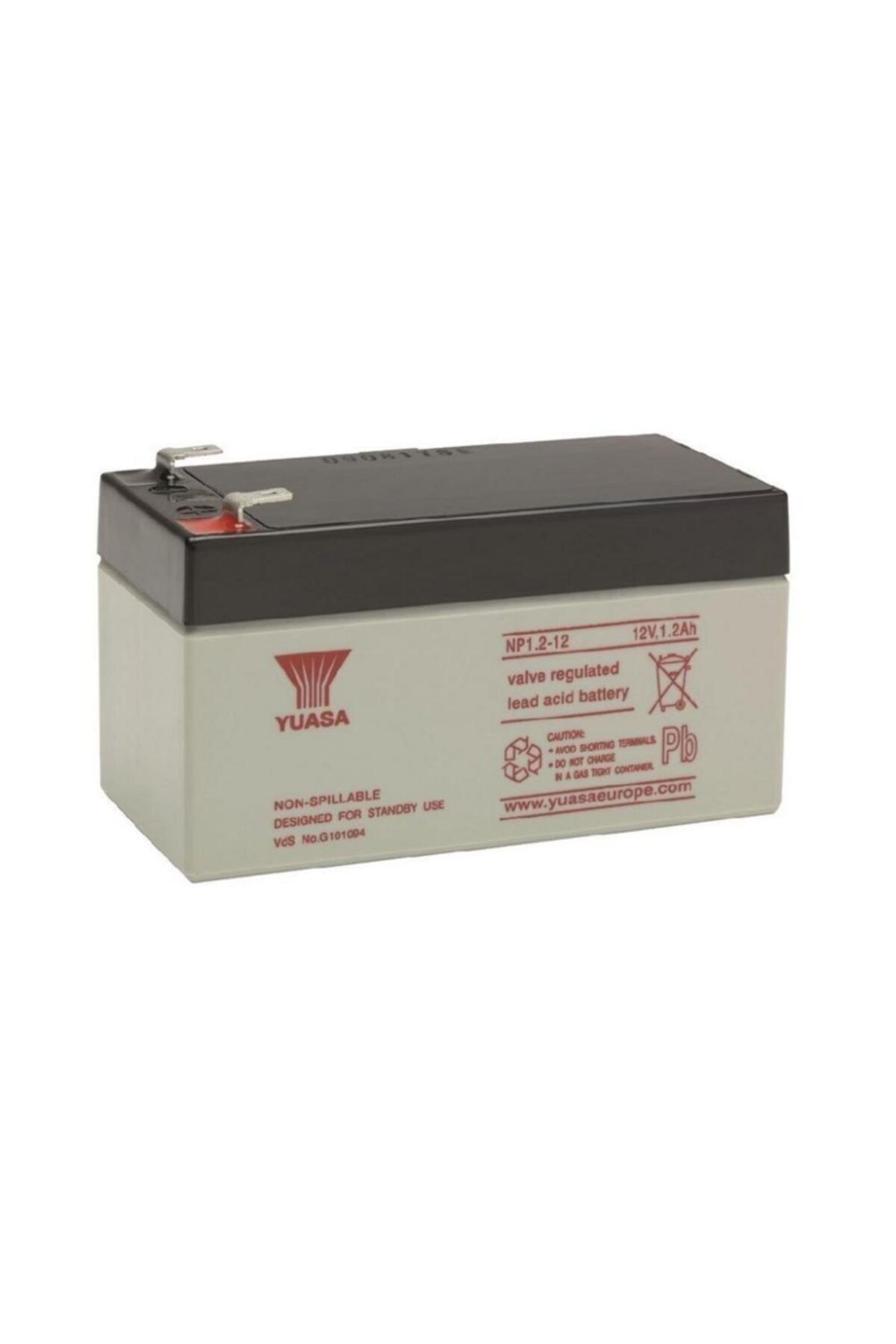 Np1.2-12 12v 1.2ah Bakımsız Kuru Akü