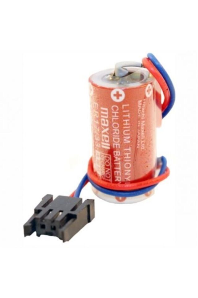Er17/33 3.6v Lityum Pil - Siyah Soket