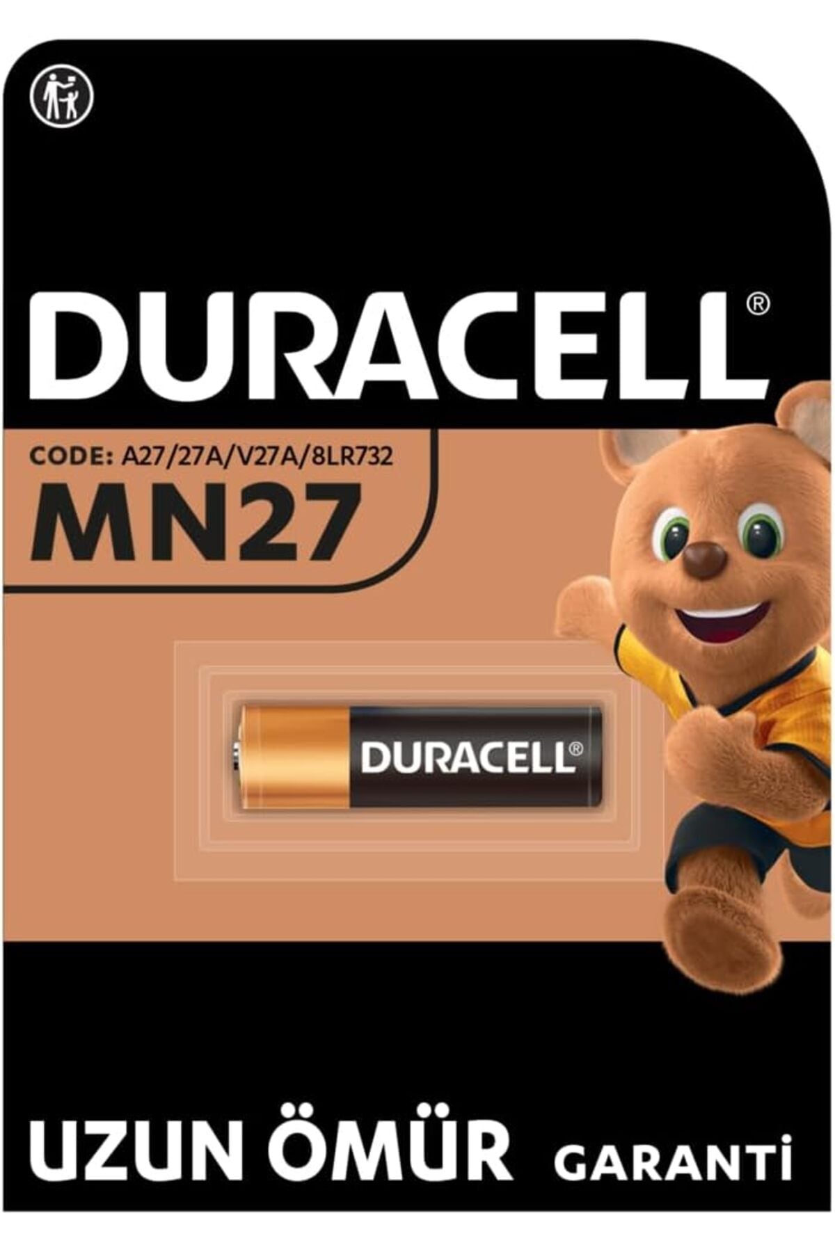 Alkalin Özel MN27 Piller (1’li Paket), 12V