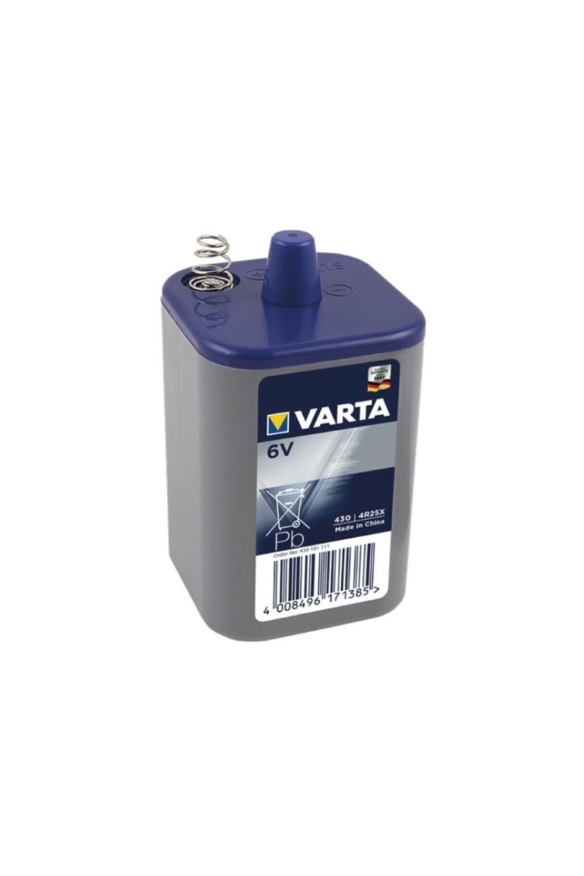 430 4r25x 6v Yaylı Pil