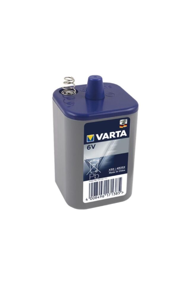 430 4r25x 6v Yaylı Pil