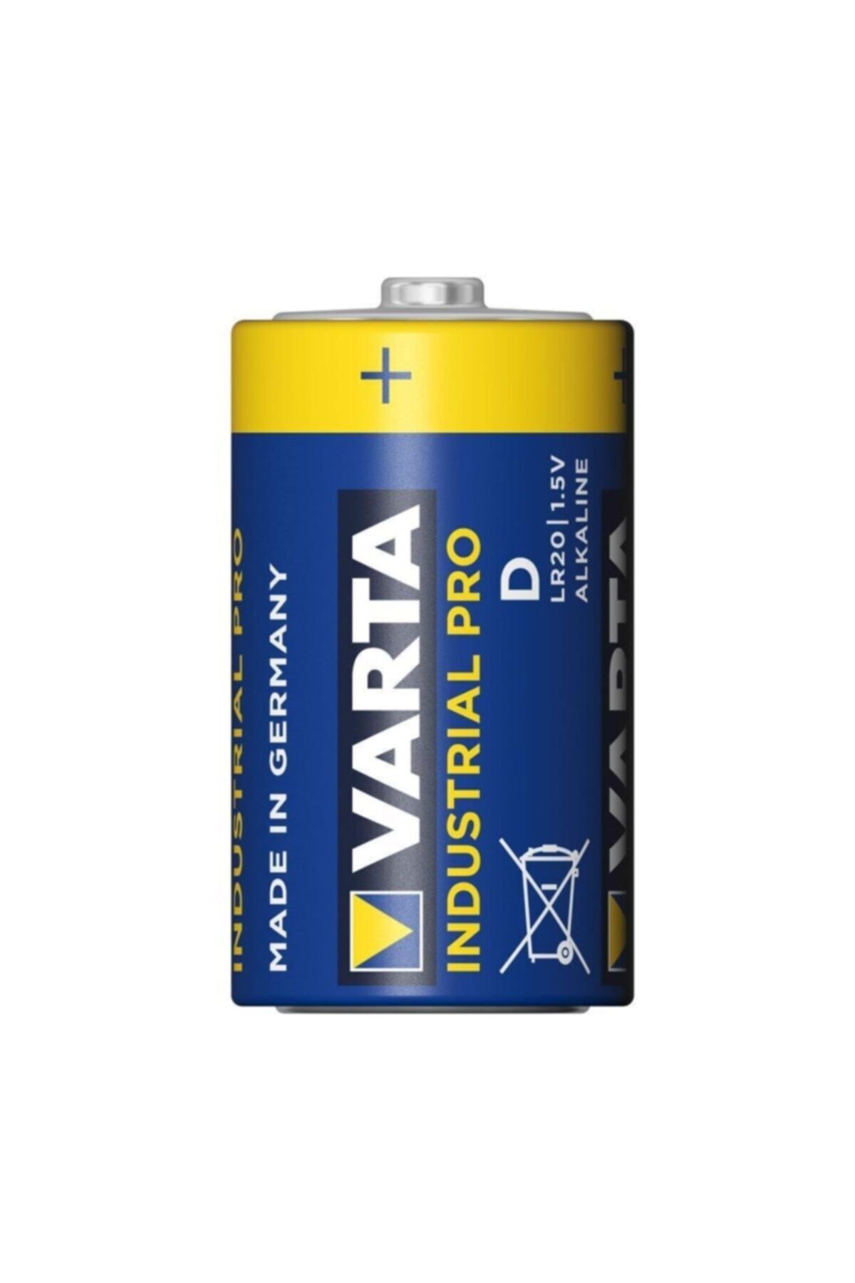 4020 Industrial D Büyük Boy Pro Alkalin Pil