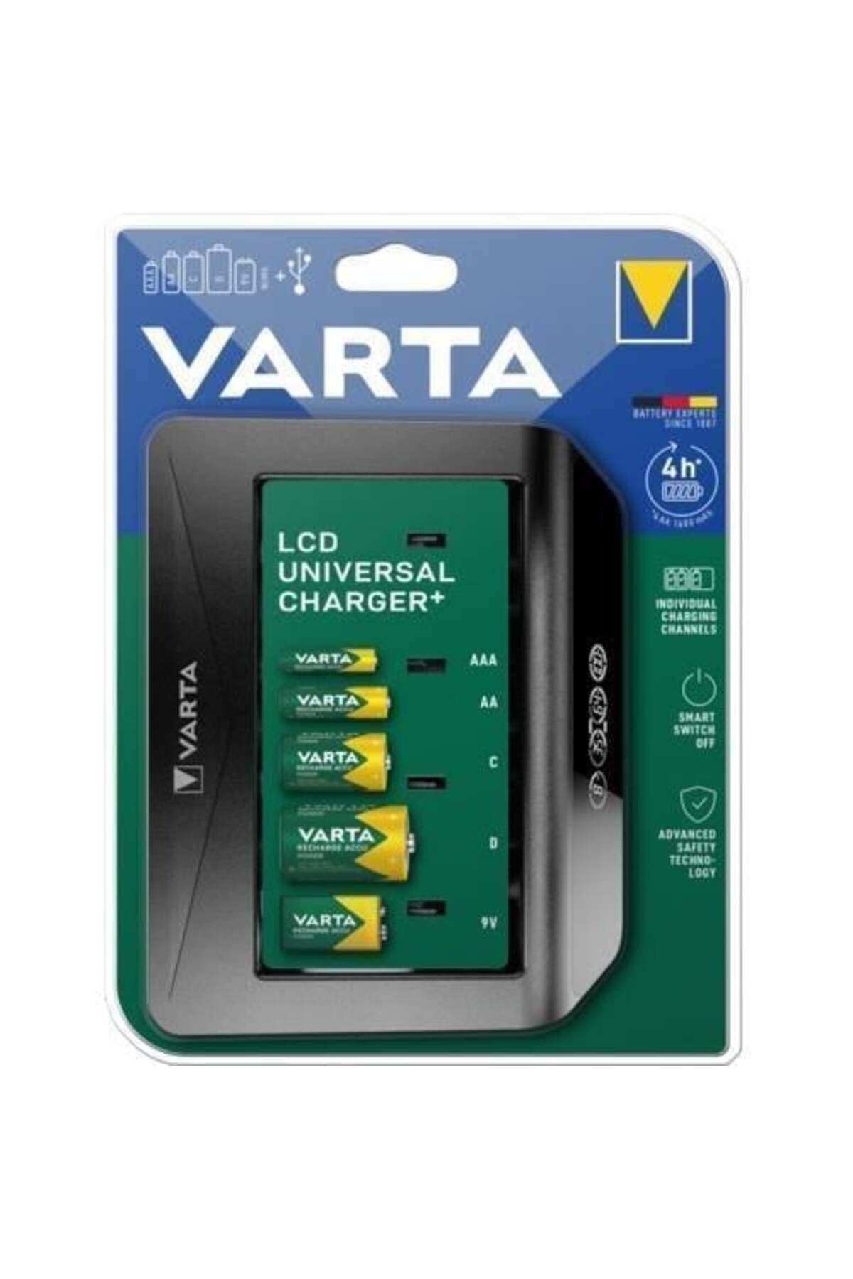 ŞARJ CİHAZI 57688 LCD UNIVERSAL