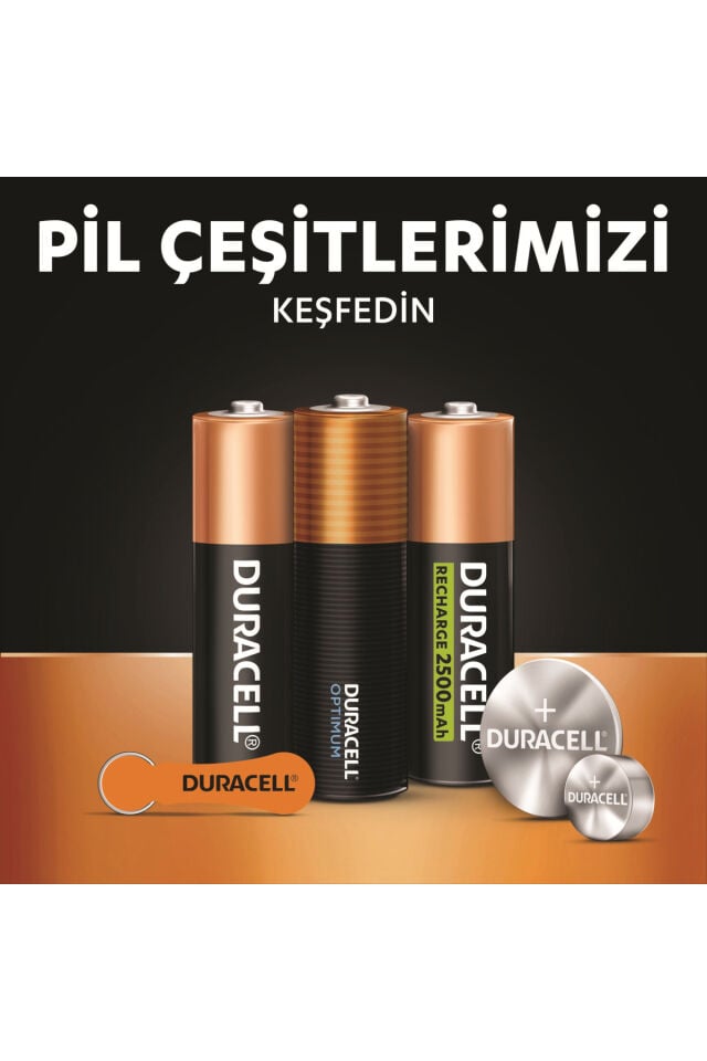 AA Alkalin Kalem Pil (4'lü paket) 1,5 V LR6/MN1500
