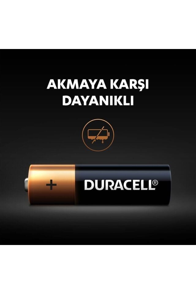 Alkalin AAA İnce Kalem Piller 4 Adet