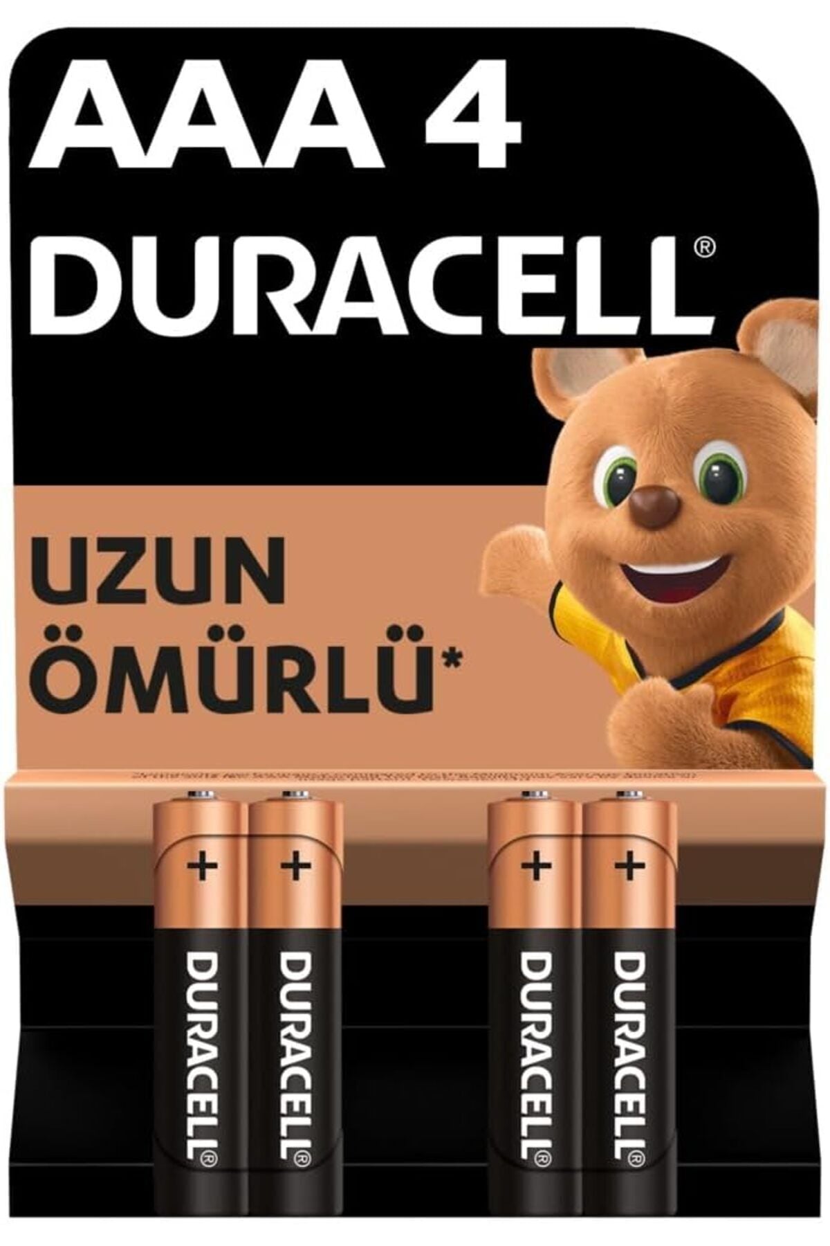 Alkalin AAA İnce Kalem Piller 4 Adet