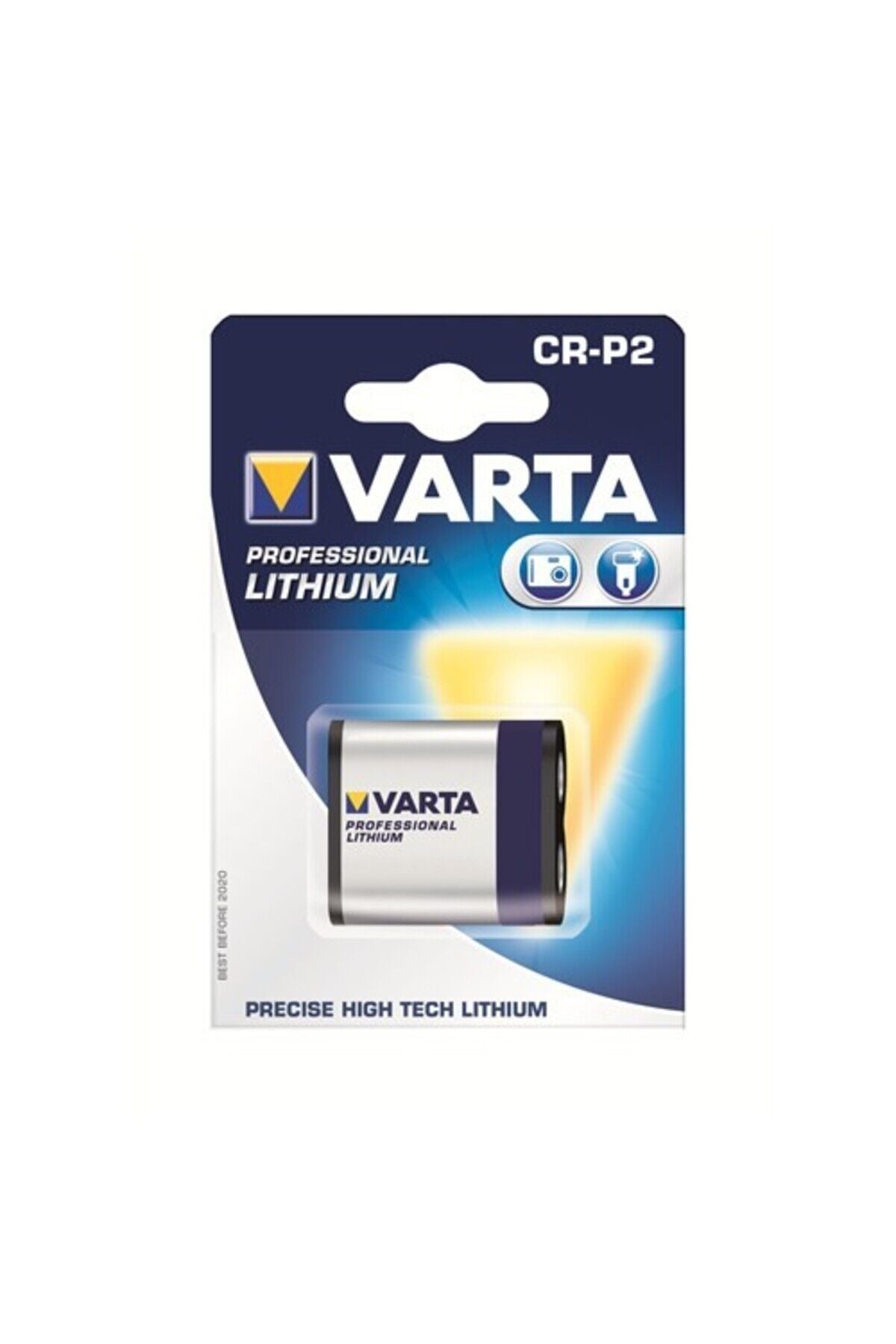 Lithium Cr-p2/223 6v Lityum Pil